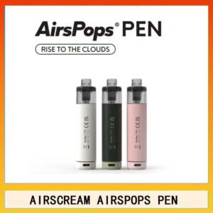 AIRSCREAM AirsPops PEN 鉛筆電子煙主機官網