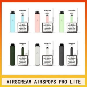 AIRSCREAM AIRSPOPS PRO LITE 氣泡電子煙主機官網