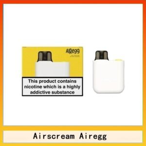 Airscream AirsPops AirEgg電子煙主機官網