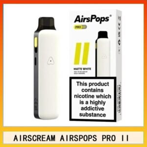 Airscream Airspops Pro II 氣泡2代可調瓦電子煙主機空倉煙彈官網