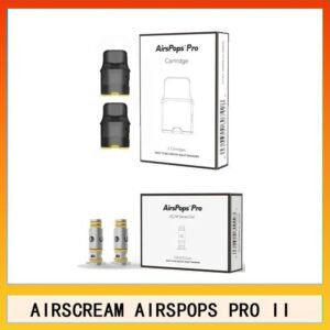 AIRSCREAM AIRSPOPS PRO II氣泡2代煙彈空倉霧化芯成品芯