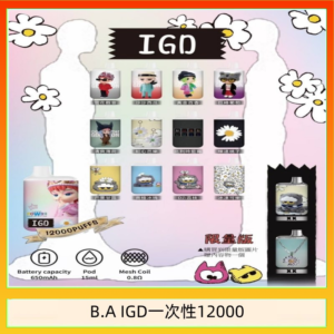B.A IGD12000口 電子煙