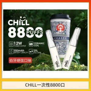 始祖鳥CHILL鴨嘴獸拋棄式電子菸 8800口一次性免充電