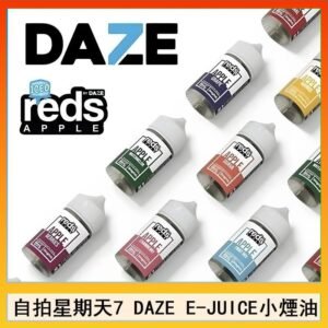 美國自拍星期天7 DAZE E-JUICE煙油
