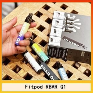 Fitpod RBAR Q1可重複注油一次性主機