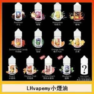 LHvapemy馬來西亞主機小煙油30ml