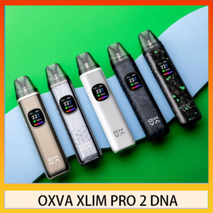 OXVA Xlim Pro 2 DNA小蠻牛全球首款DNA晶片驅動Pod裝置主機