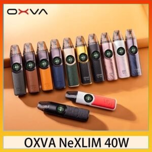 OXVA NeXLIM 40W雙網線圈小蠻牛電子煙煙彈空倉官網