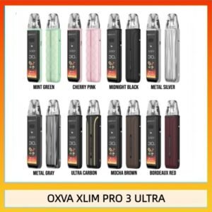 OXVA XLIM PRO 3 ULTRA 奧創小蠻牛觸屏螢幕電子煙主機空倉