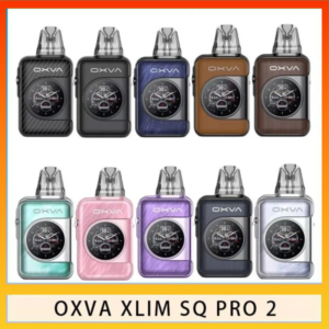 OXVA XLIM SQ PRO 2電子煙主機煙彈空倉官網