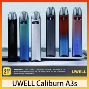 UWELL Caliburn A3S咖哩棒A3S POD電子煙主機官網評價說明書