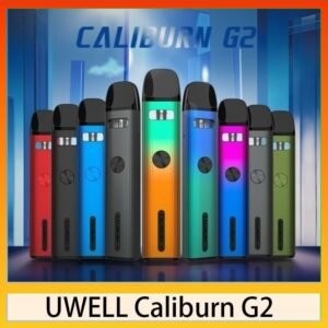 Uwell Caliburn G2咖哩棒G2電子煙主機官網評價說明書