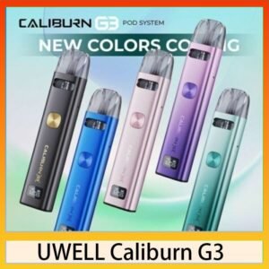 UWELL Caliburn G3咖哩棒G3 KIT電子煙2主機官網評價說明書