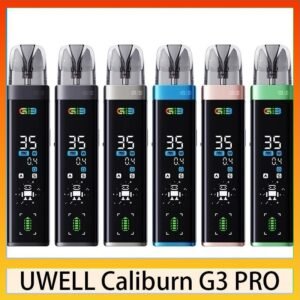 UWELL Caliburn G3 Pro Pod咖哩棒電子煙主機官網評價說明書