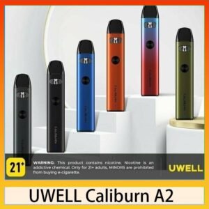 Uwell Caliburn A2咖哩棒A2電子煙主機官網評價說明書