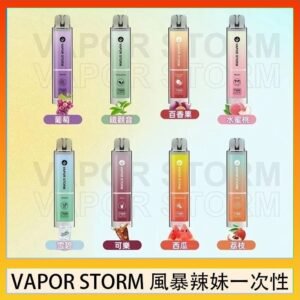 VAPOR STORM風暴辣妹一次性主機充電7500口（5%）
