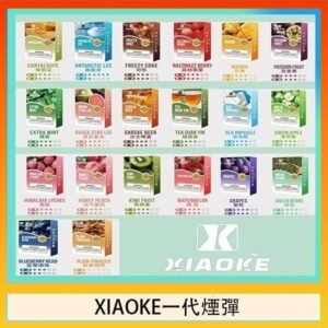XIAOKE梟客煙彈一代電子菸彈3顆入適配一代主機
