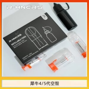 R-HNCRS犀牛通用SP2S/relx 4/5/6代主機空殼 一盒3顆
