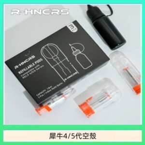 R-HNCRS犀牛通用SP2S/relx 4/5/6代主機空殼 一盒3顆
